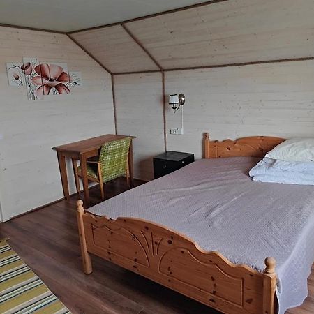 Apartamento Barents Sea Window Ytre Kiberg Exterior foto