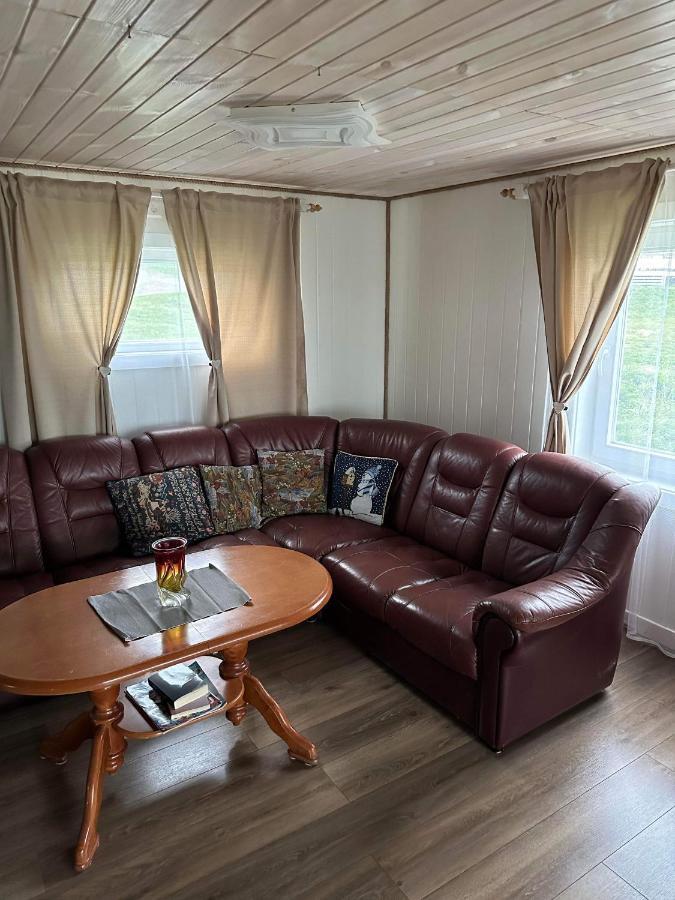 Apartamento Barents Sea Window Ytre Kiberg Exterior foto