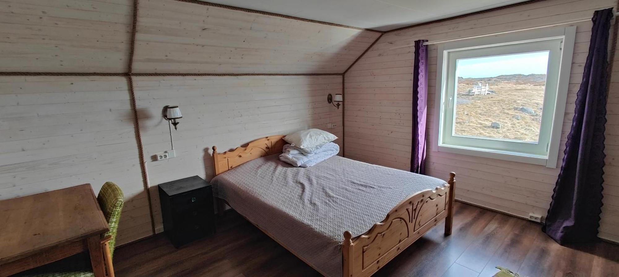 Apartamento Barents Sea Window Ytre Kiberg Exterior foto