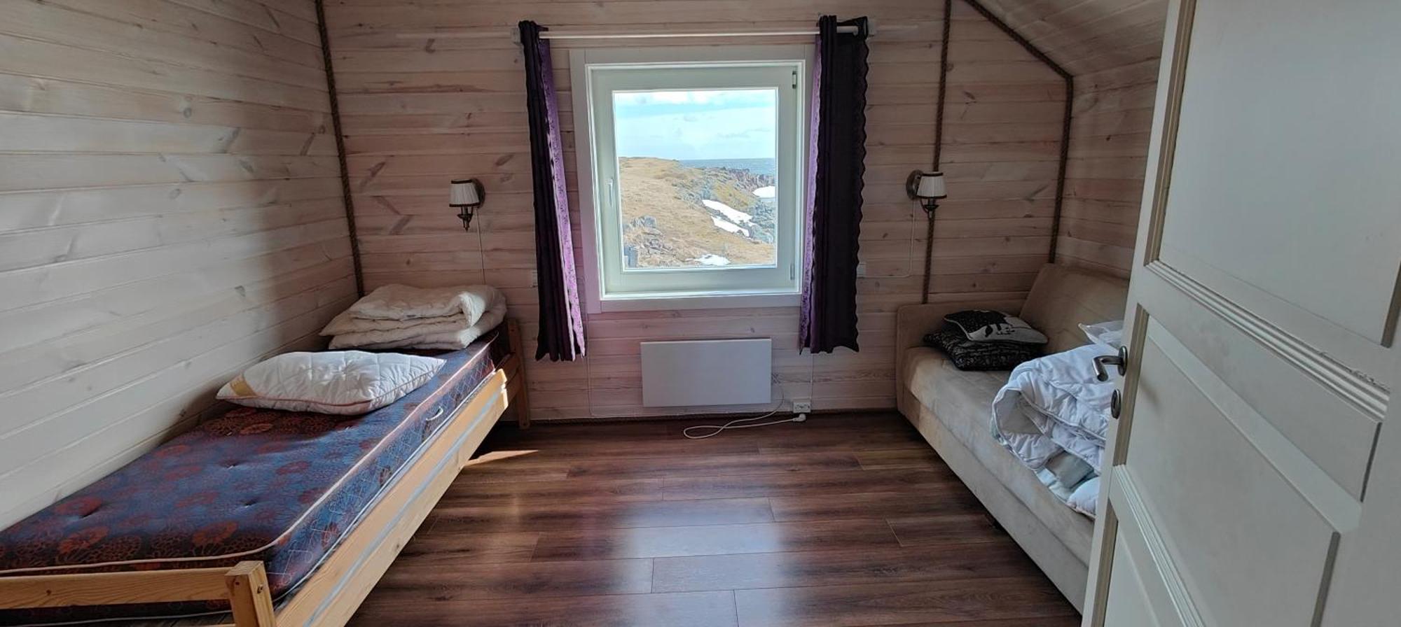 Apartamento Barents Sea Window Ytre Kiberg Exterior foto