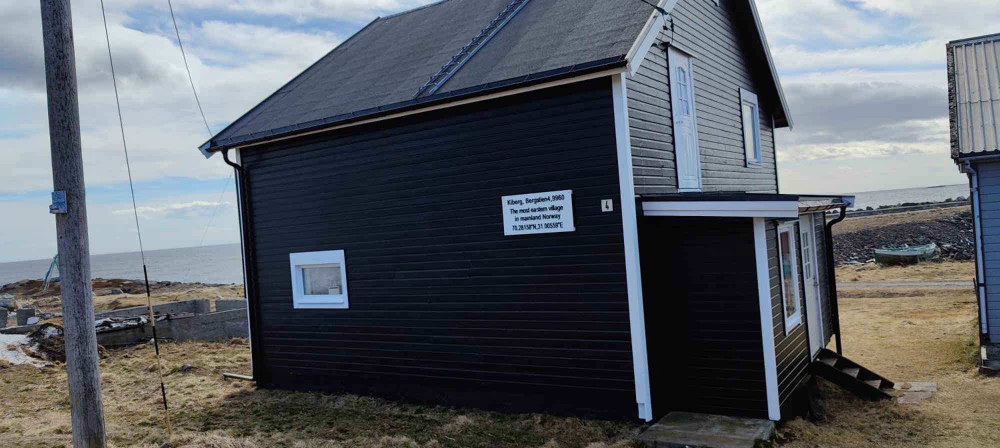 Apartamento Barents Sea Window Ytre Kiberg Exterior foto